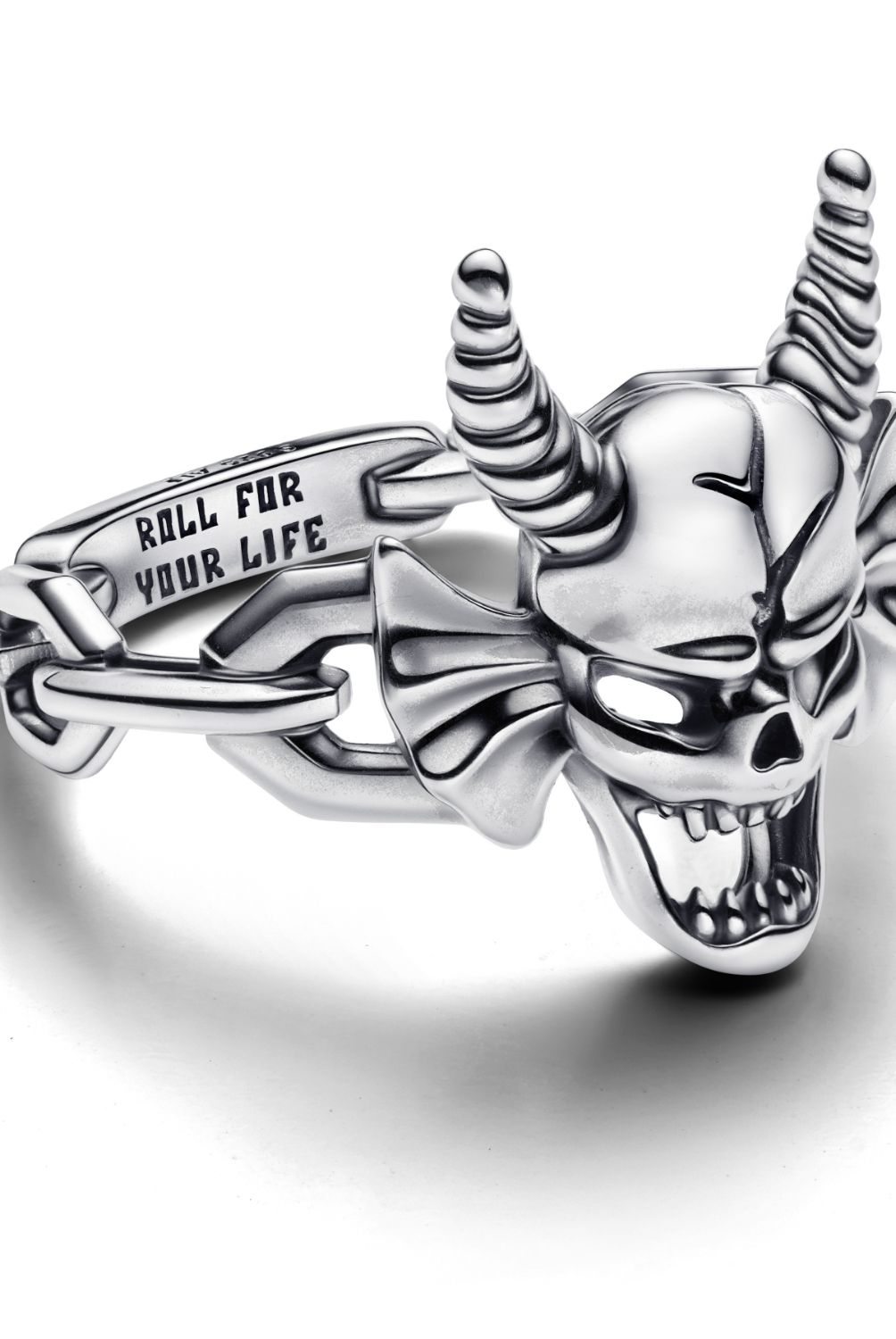 PANDORA - Anillo Pandora Hellfire Stranger Things Plata Esterlina 