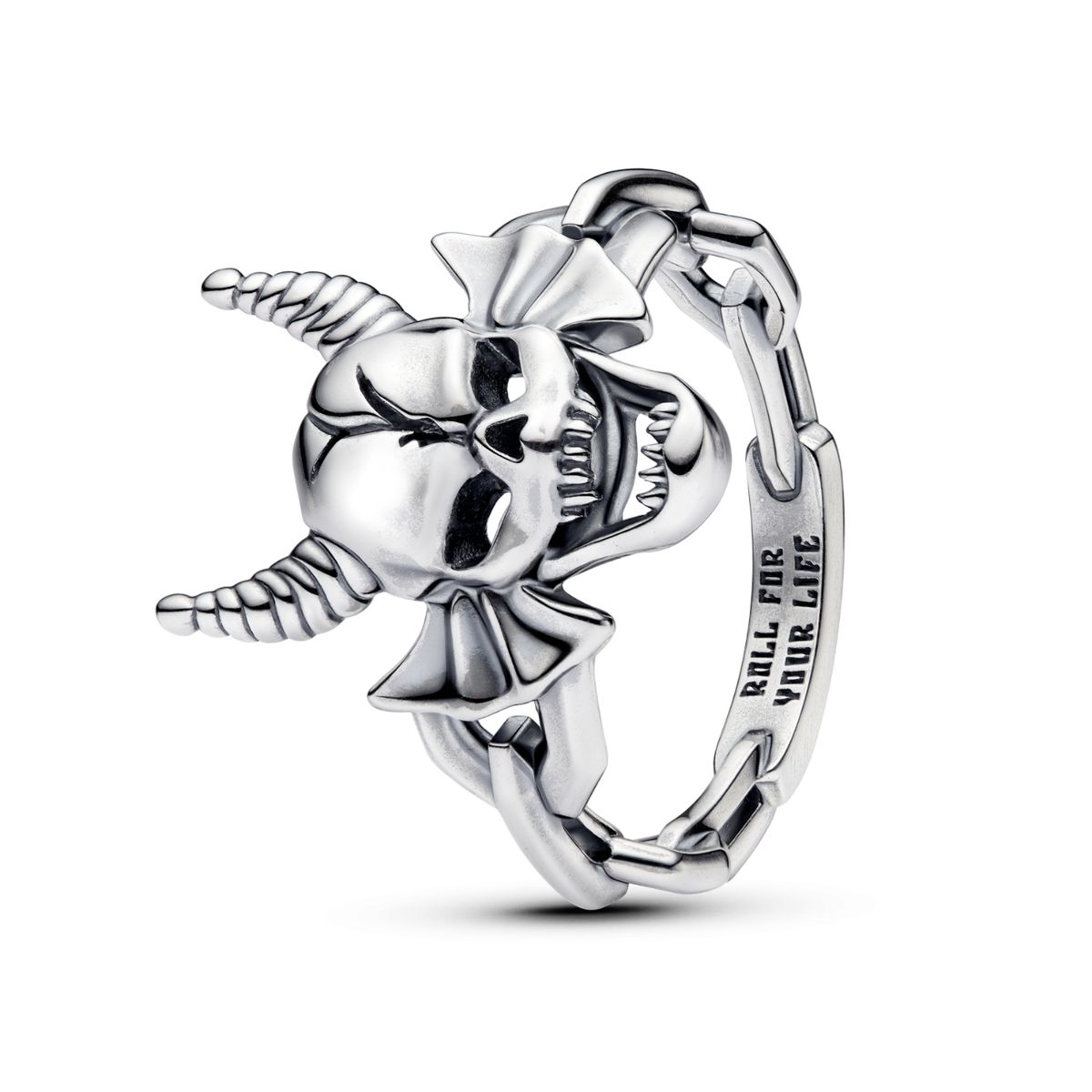 PANDORA - Anillo Pandora Hellfire Stranger Things Plata Esterlina 