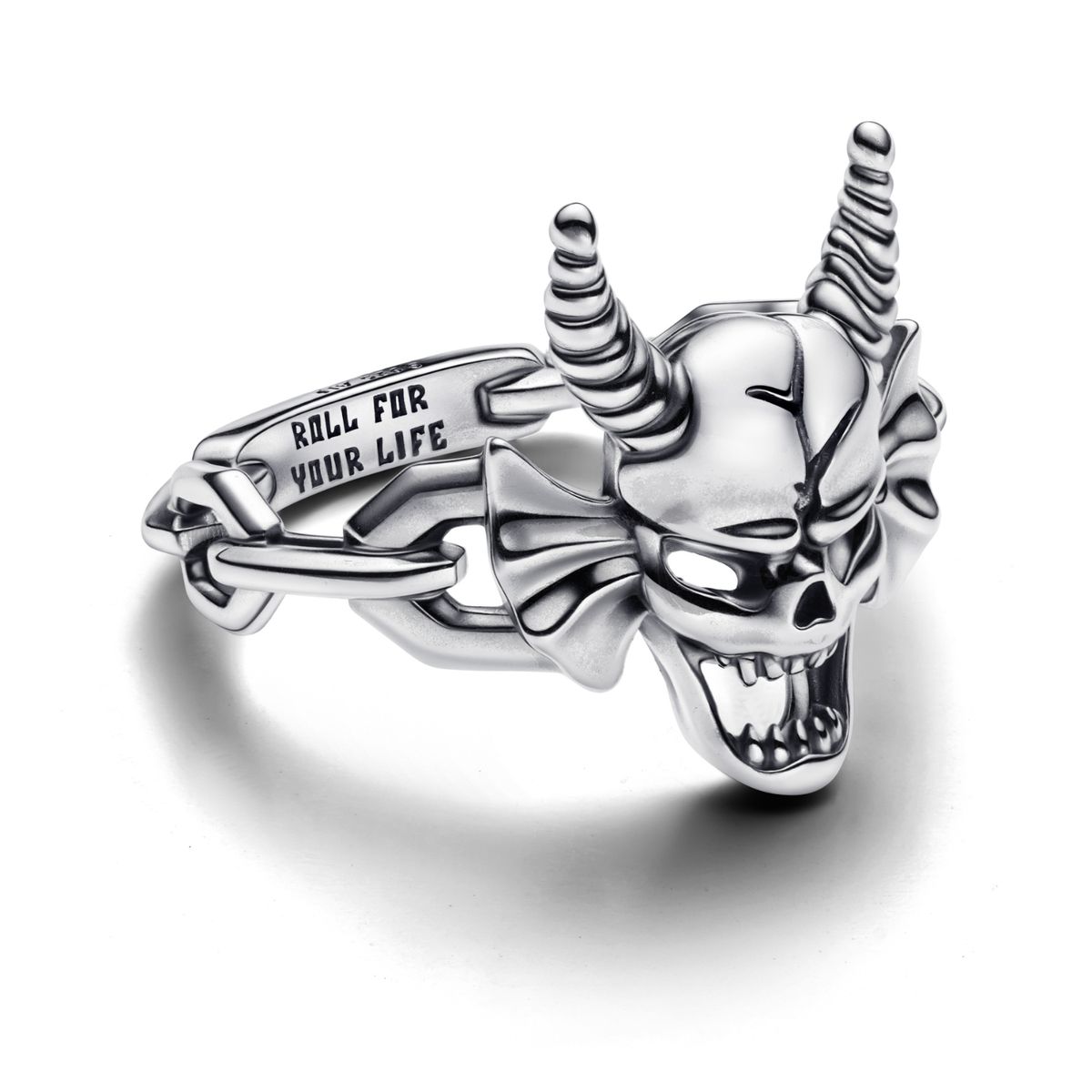 PANDORA - Anillo Pandora Hellfire Stranger Things Plata Esterlina 