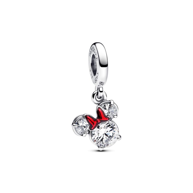PANDORA - Charm Pandora Silueta de Minnie Mouse de Disney Plata Esterlina