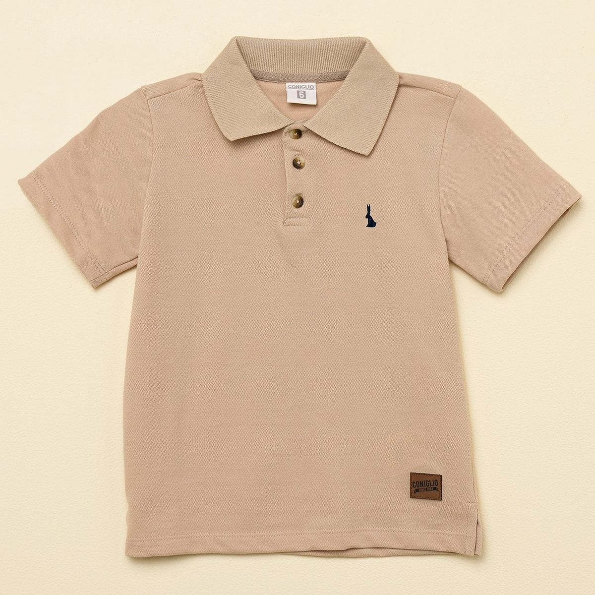 CONIGLIO - Camiseta Polo para niño Coniglio 
