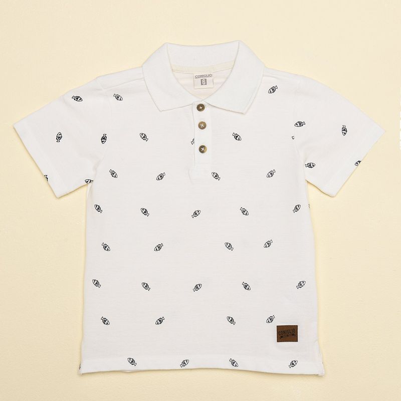 CONIGLIO - Camiseta Polo para niño Coniglio 