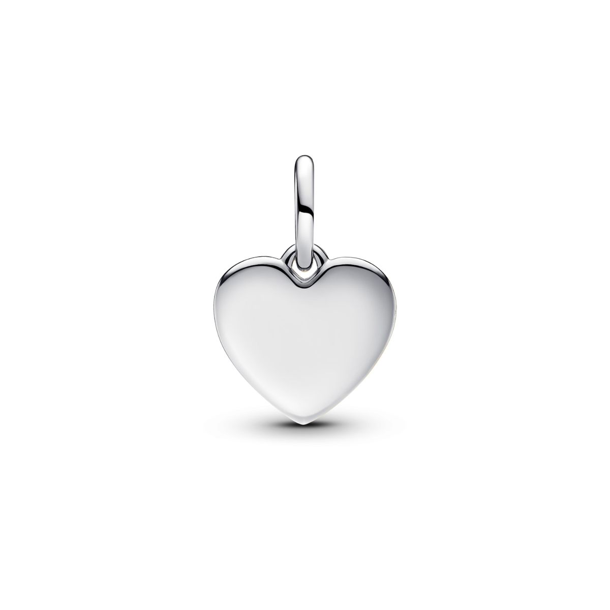 PANDORA - Charm Pandora Grabable Corazón Amor Plata Esterlina