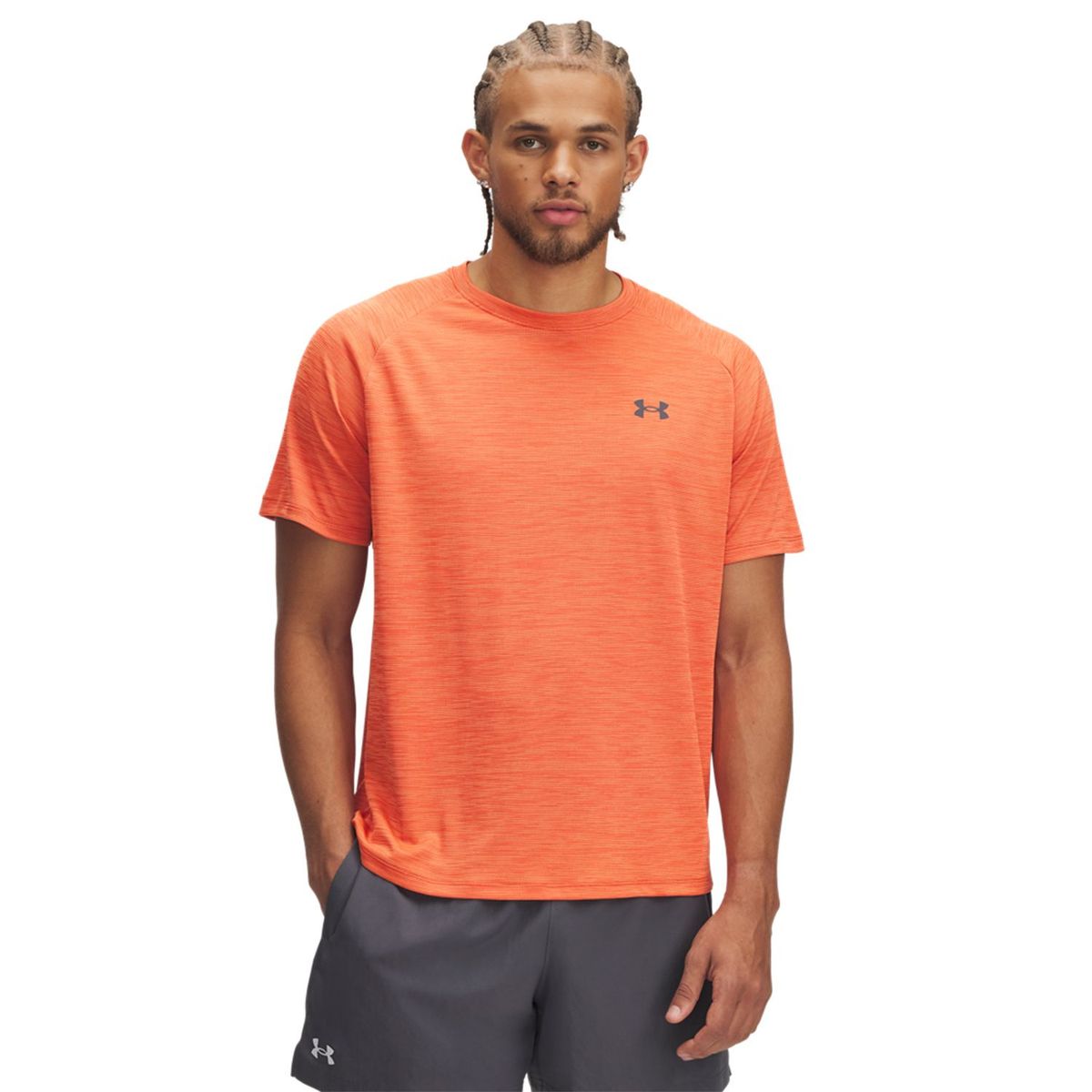UNDER ARMOUR - Camiseta Under Armour deportiva Tech Manga corta Training