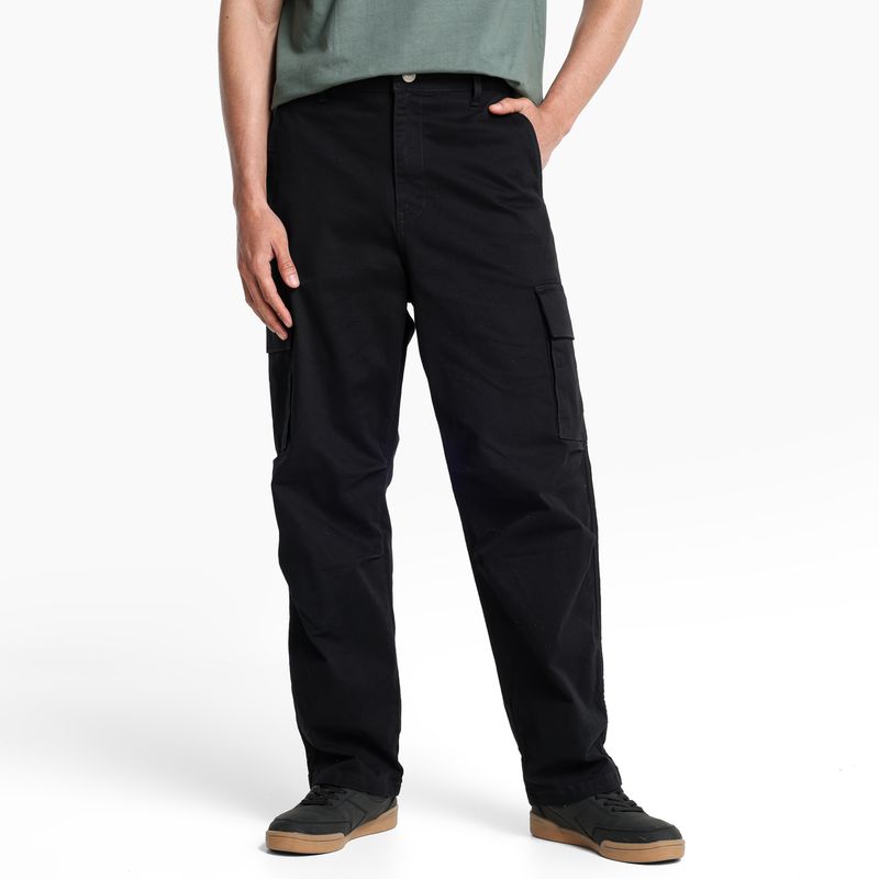 BEARCLIFF - Pantalón cargo Cargo Hombre de Algodón Bearcliff