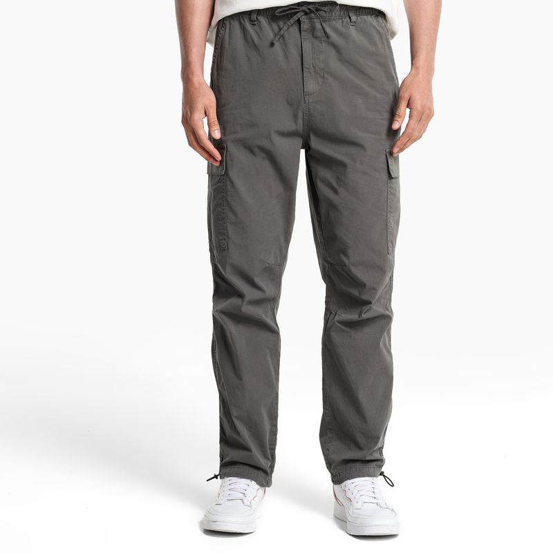 BEARCLIFF - Pantalón cargo Hombre de Algodón Bearcliff