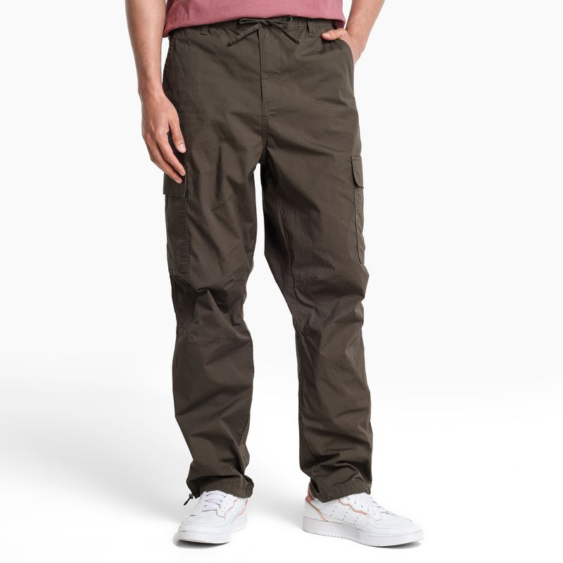 BEARCLIFF - Pantalón cargo Hombre de Algodón Bearcliff