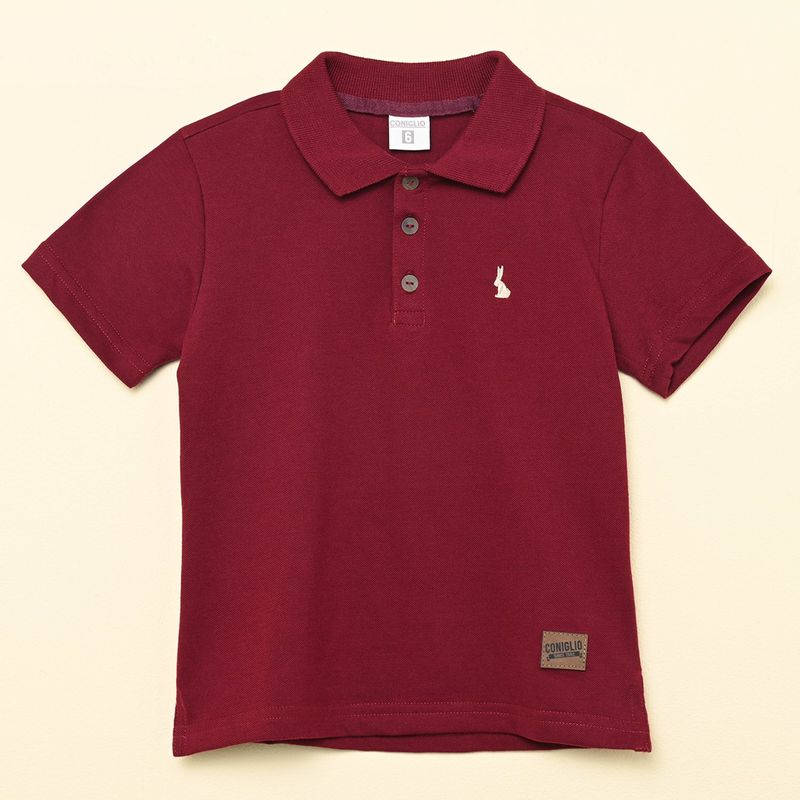 CONIGLIO - Camiseta Polo para niño Coniglio 