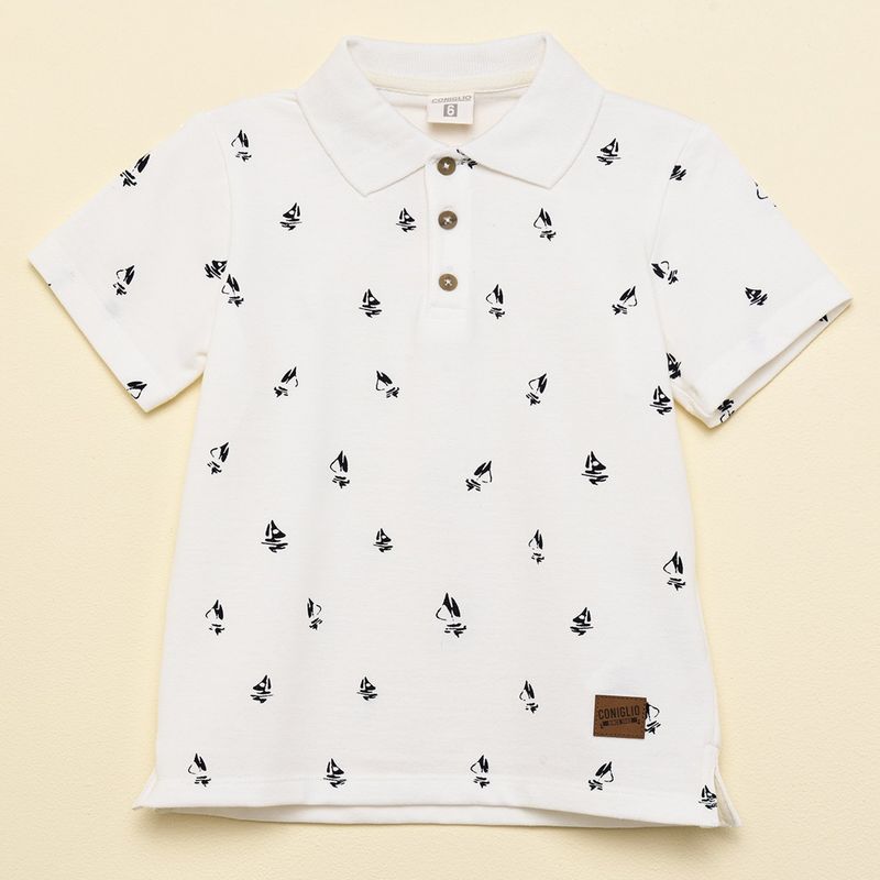 CONIGLIO - Camiseta Polo para niño Coniglio 