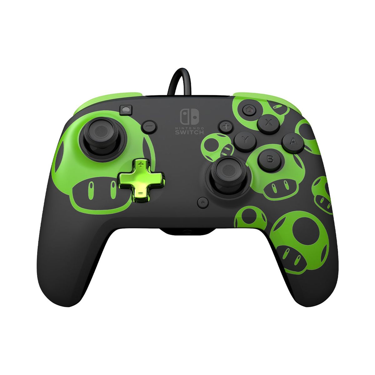 TURTLE BEACH - PDP Contr Alamb Remach Glow1Up Hongo Nintendo Switch