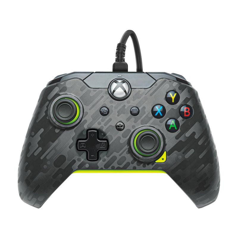 TURTLE BEACH - XBOX Y PC Control Alamb Carbon Atomico Amarillo