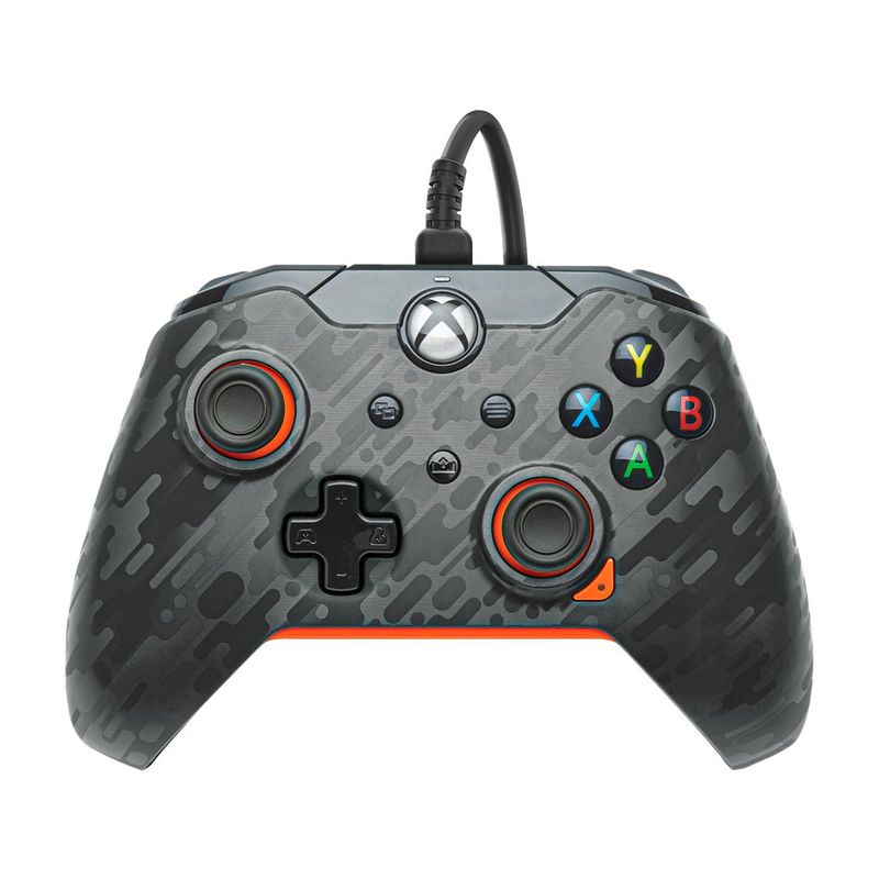 TURTLE BEACH - XBOX Y PC Control Alamb Carbon Atomico Amarillo
