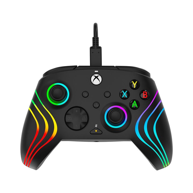 TURTLE BEACH - XBOX Y PC Control Alamb Carbon Atomico Amarillo