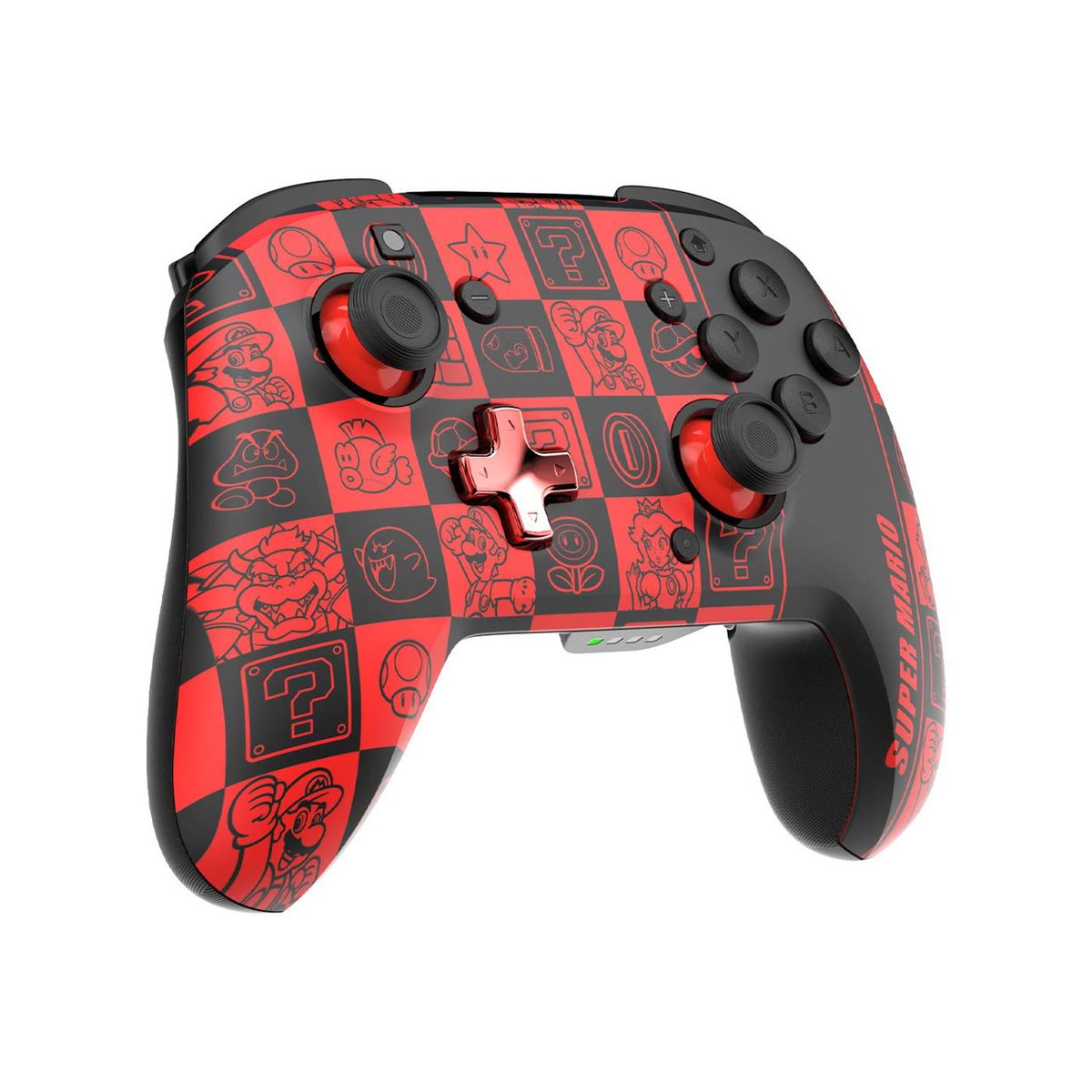 TURTLE BEACH - PDP Control Inal Glow Super Mario Nintendo Switch