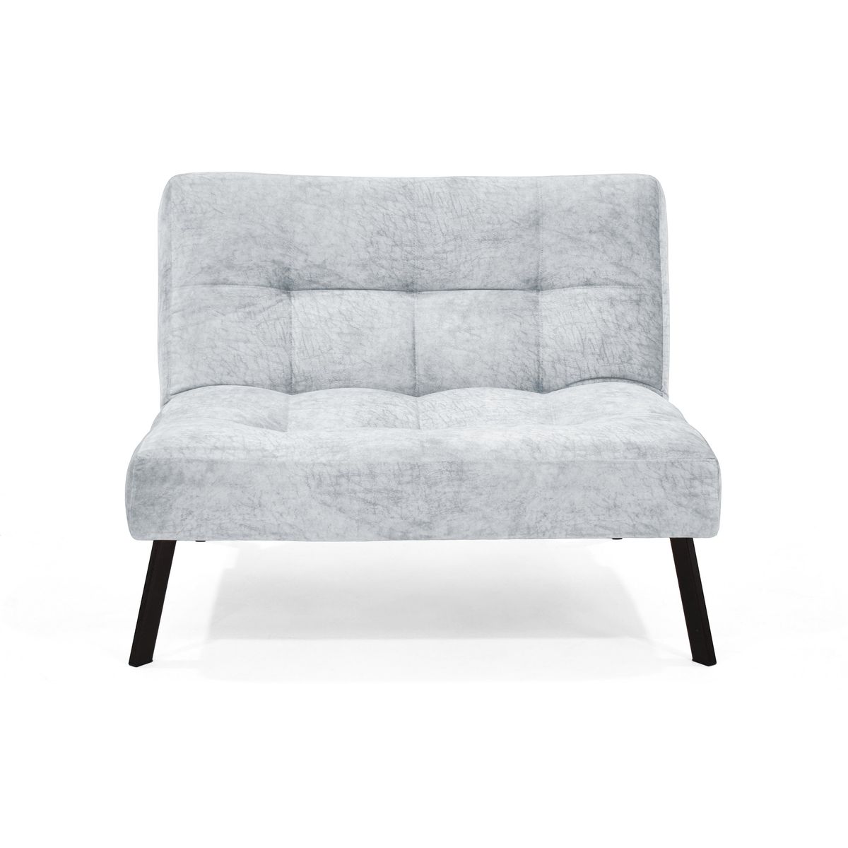 MICA - Sofá Reclinable 2 puestos Tabora 104x90x79 Tela