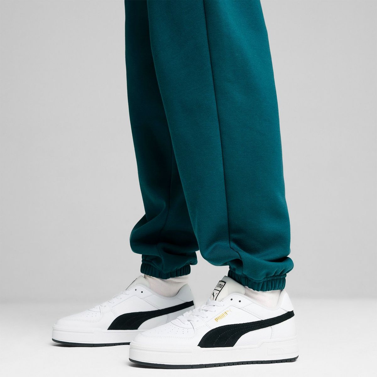 PUMA - Tenis Puma Moda Ca Pro Suede Hombre Blancos