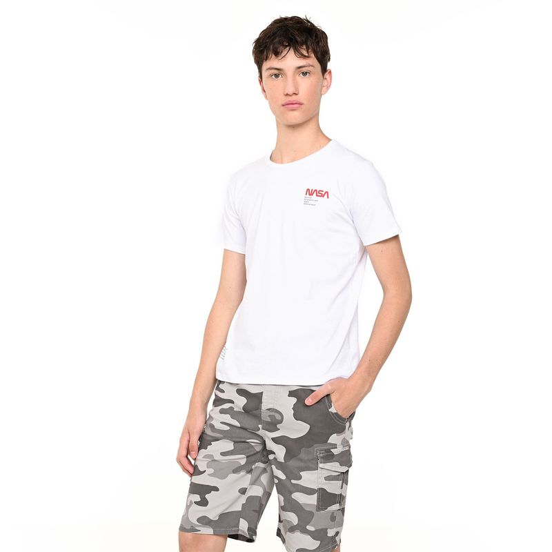 FEDERATION - Camiseta Niño con Estampado Manga corta Algodón Federation