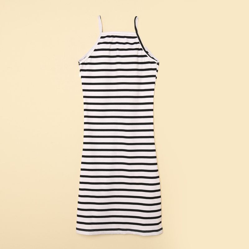 ELV - Vestido para Niña Polide Algodón ELV
