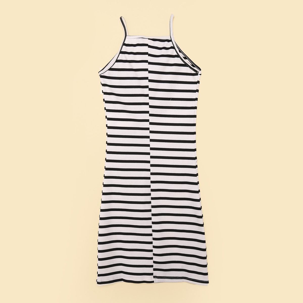 ELV - Vestido para Niña Polide Algodón ELV