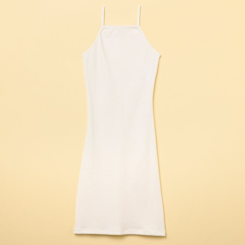 ELV - Vestido para Niña Polide Algodón ELV