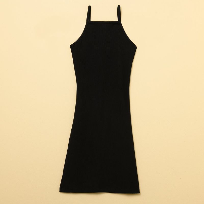 ELV - Vestido para Niña Polide Algodón ELV