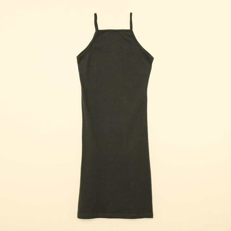 ELV - Vestido para Niña Polide Algodón ELV