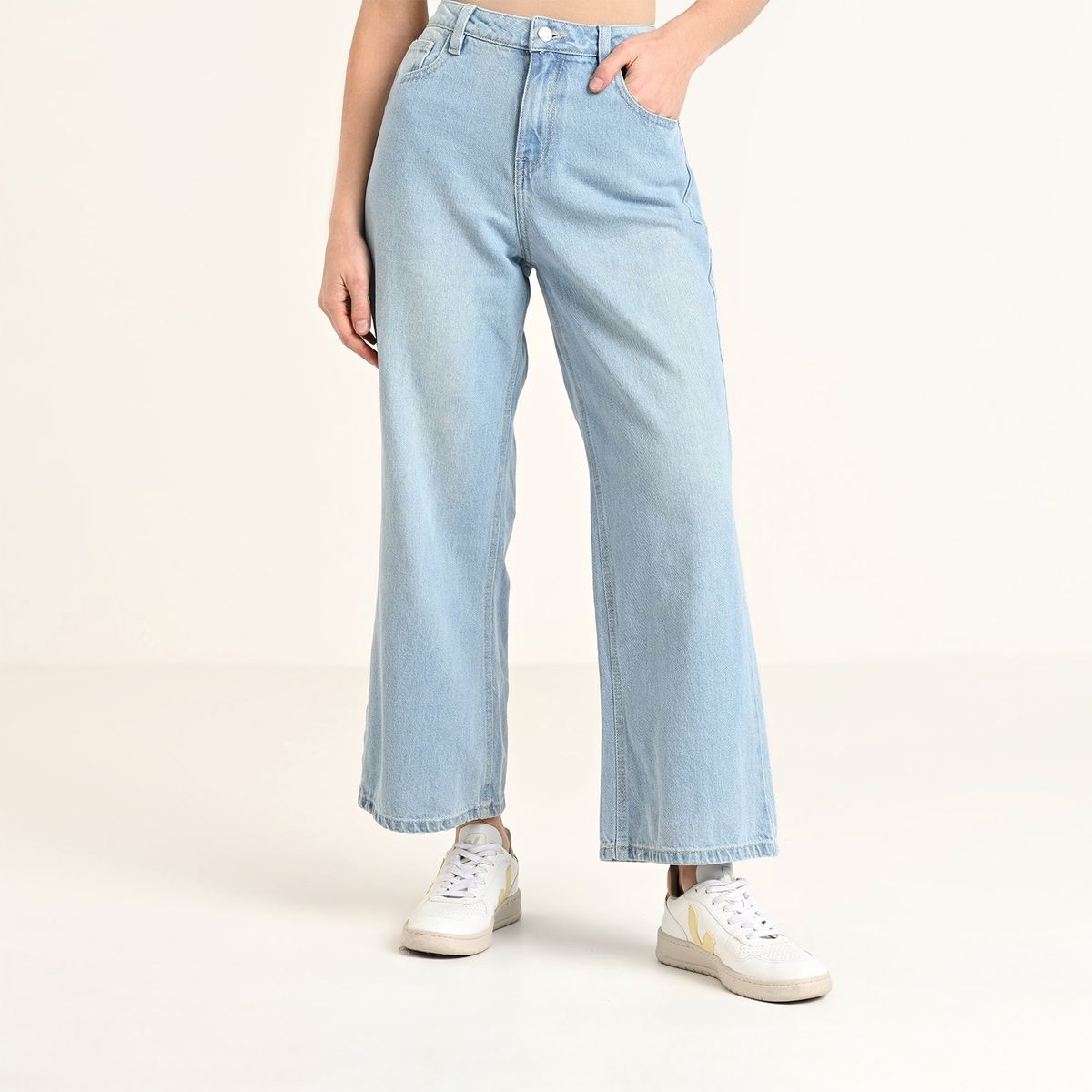 UNIVERSITY CLUB - Jean Recto  Mujer De Algodón University Club 