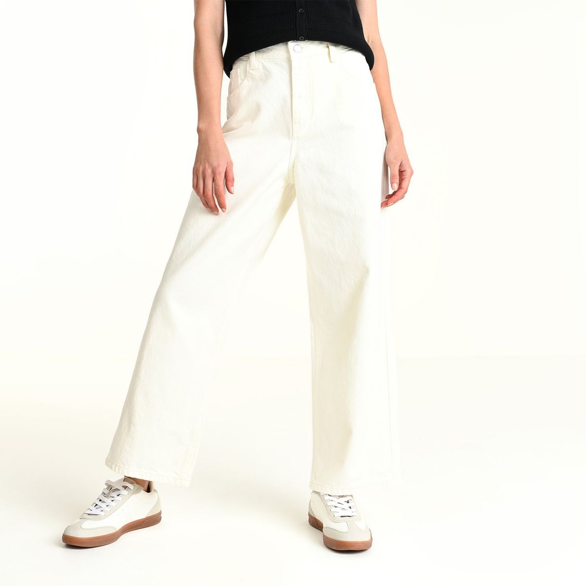 UNIVERSITY CLUB - Jean Recto  Mujer De Algodón University Club 