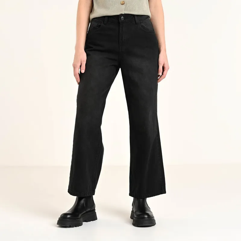 UNIVERSITY CLUB - Jean Slim Mujer Tiro medio University Club