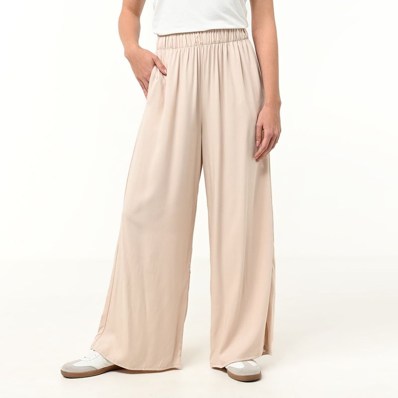 UNIVERSITY CLUB - Pantalón Culotte Mujer Tiro alto University Club