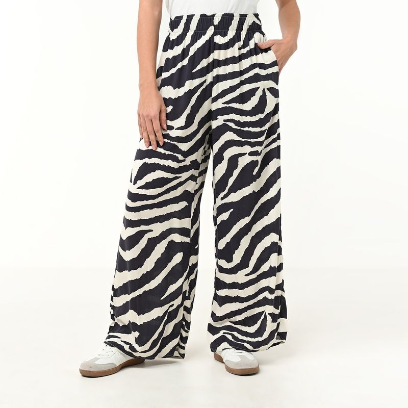 UNIVERSITY CLUB - Pantalón Culotte Mujer Tiro alto University Club