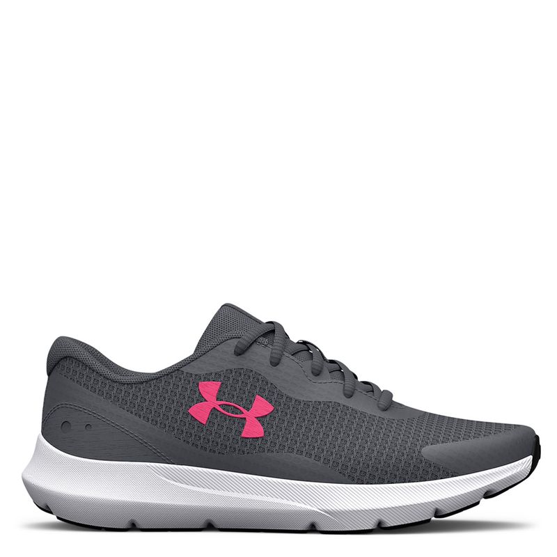 UNDER ARMOUR - Tenis Under Armour para Mujer Running W Surge 3-GRY