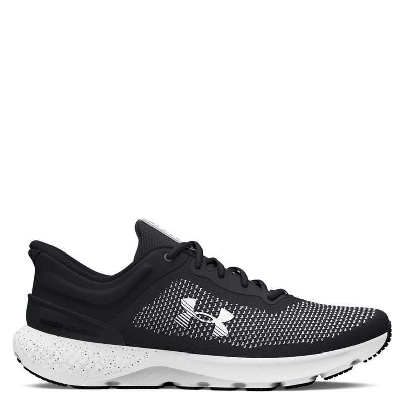 UNDER ARMOUR - Tenis Under Armour para Hombre Running Charged Escape 4 Knit-BLK