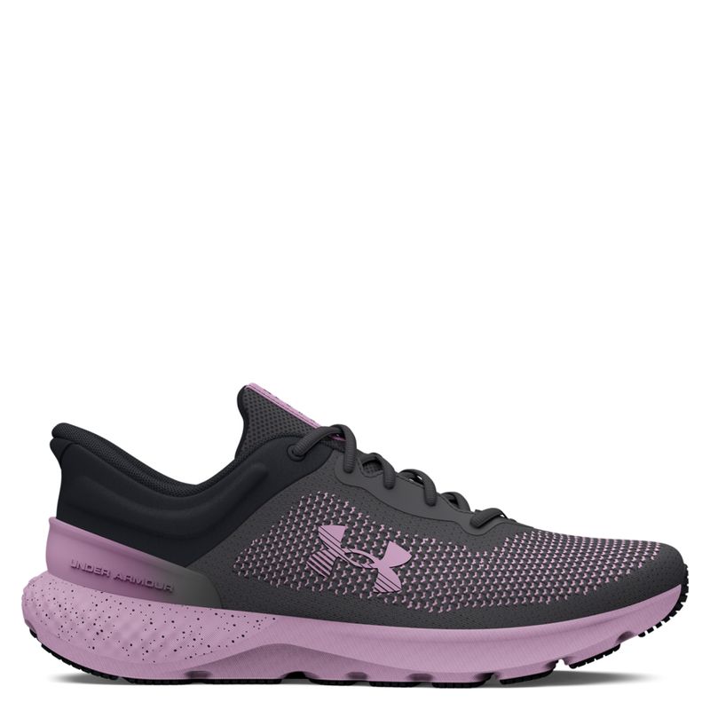 UNDER ARMOUR - Tenis Under Armour para Mujer Running W Charged Escape 4 Knit-GRY