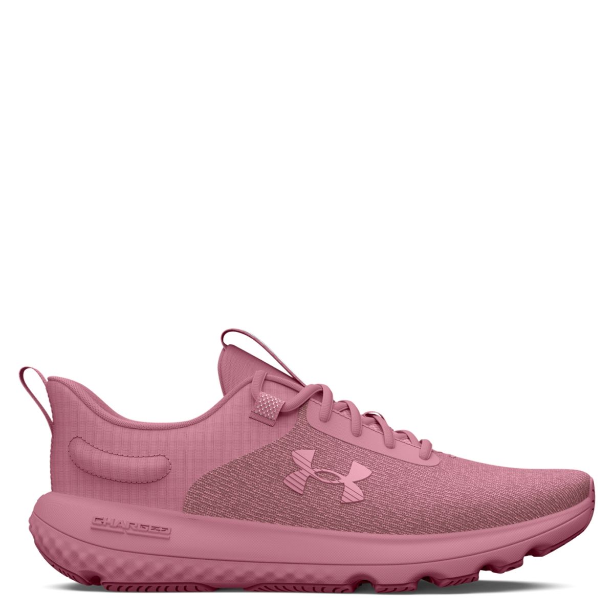 UNDER ARMOUR - Tenis Under Armour para Mujer Lifestyle W Charged Revitalize-PNK