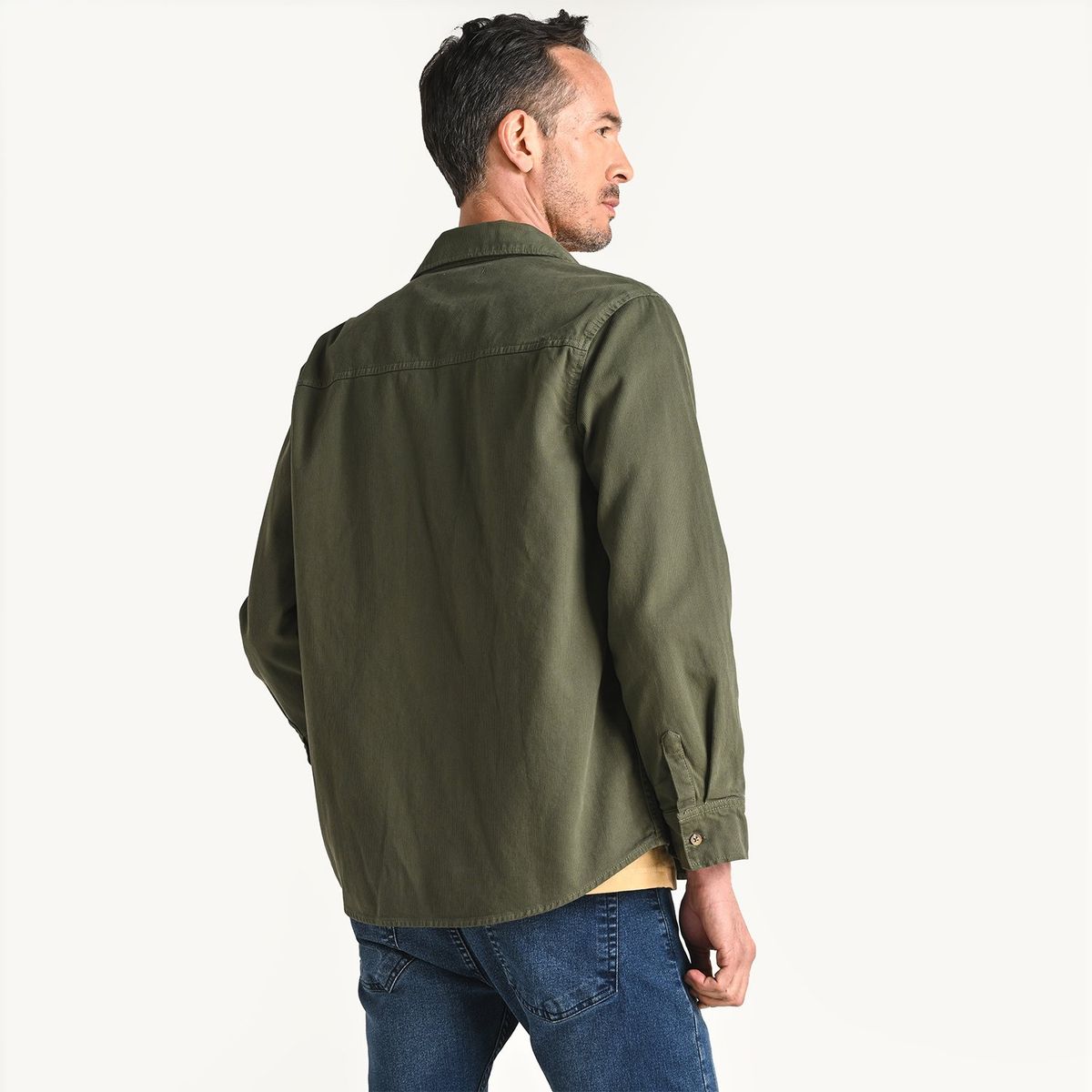 NEWPORT - Sobrecamisa Hombre de Algodón Newport