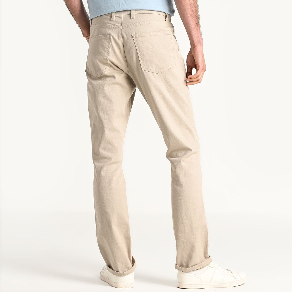 NEWPORT - Pantalón 5 Bolsillos Hombre Recto de Algodón Newport