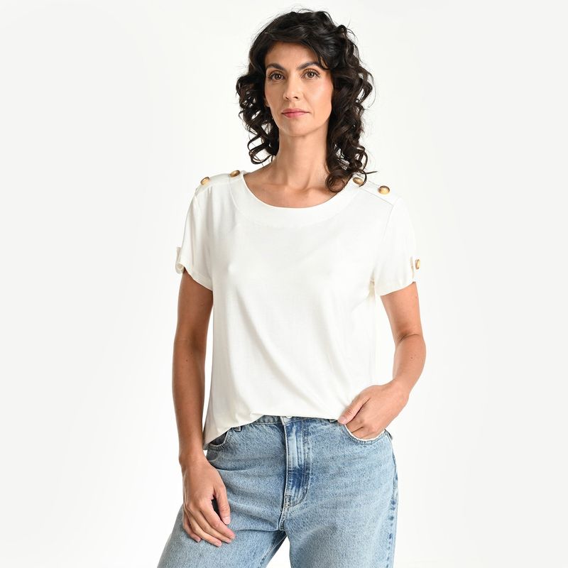 NEWPORT - Camiseta Mujer Manga corta Newport