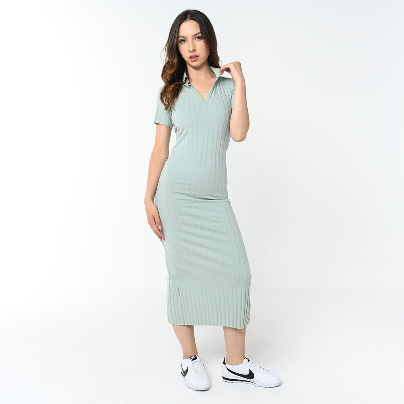 SYBILLA - Vestido Medio para Mujer Sybilla