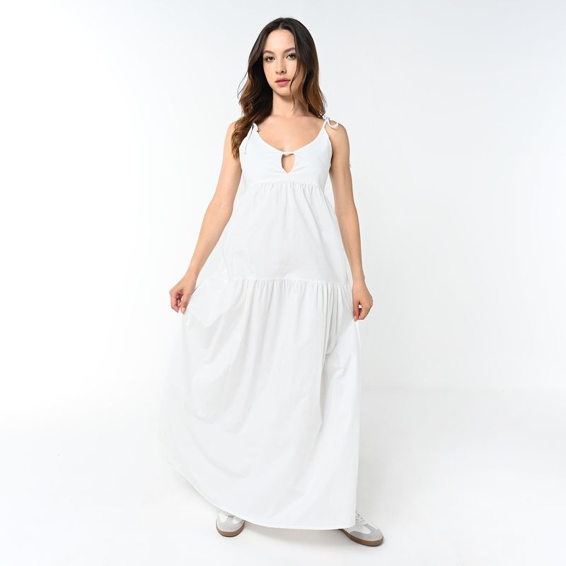 SYBILLA - Vestido Largo para Mujer Sybilla