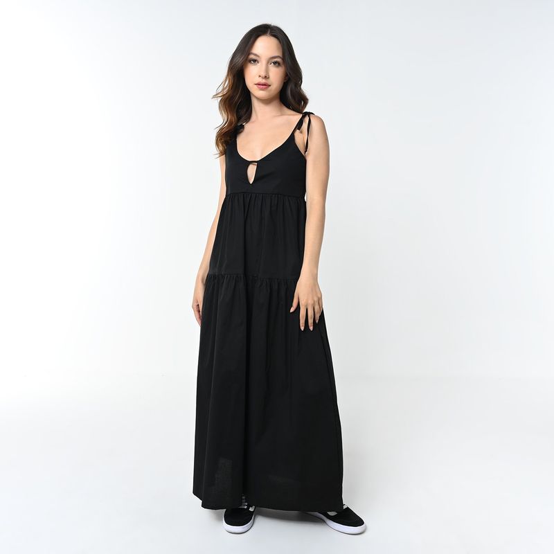 SYBILLA - Vestido Largo para Mujer Sybilla