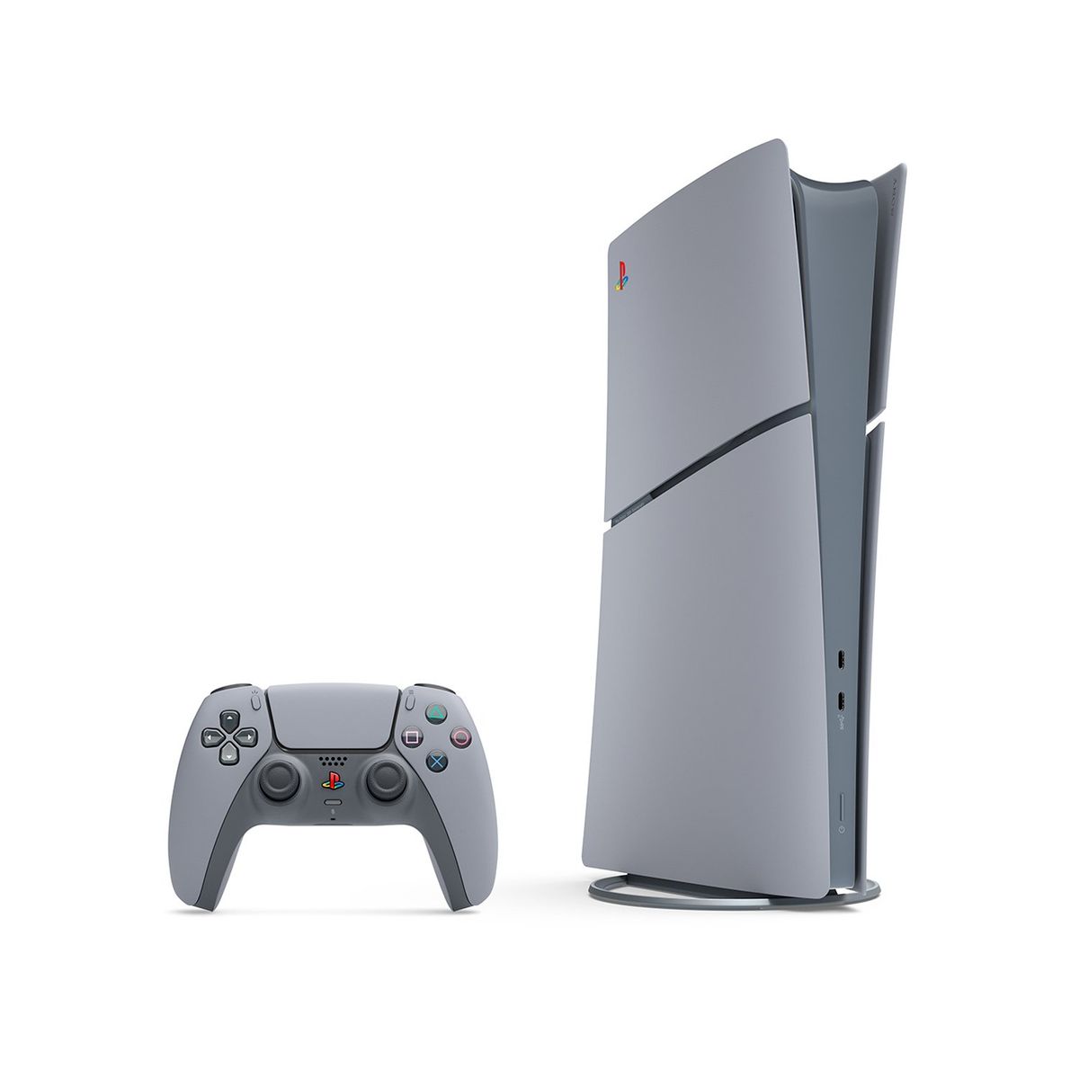 PLAYSTATION - Consola PS5 Slim Digital | Edición limitada de 30° Aniversario | 1 TB Almacenamiento | Incluye 1 DualSense 30° Aniversario