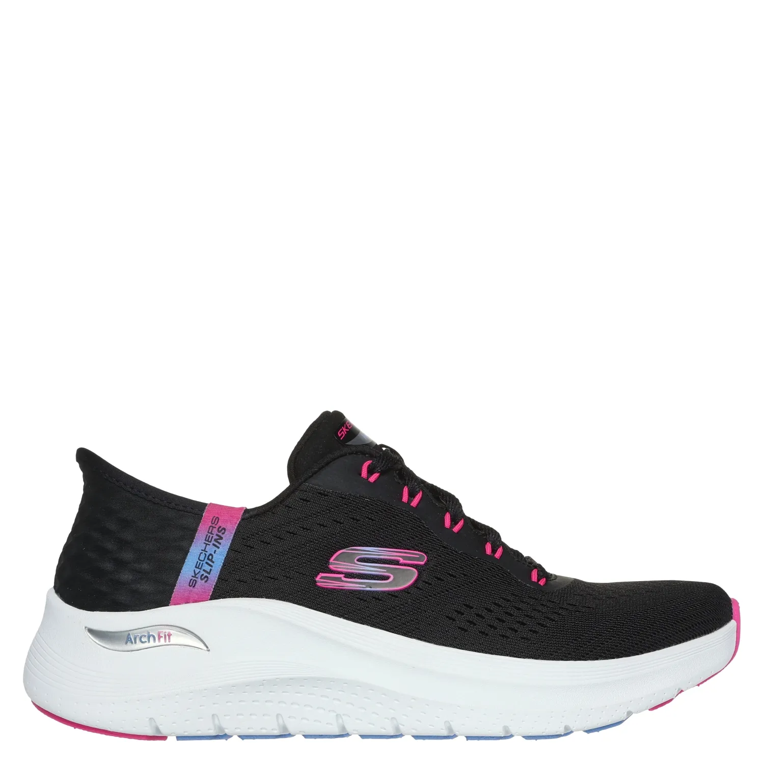 Tenis Slip Ins Skechers Moda Arch Fit Easy Chic Mujer Low