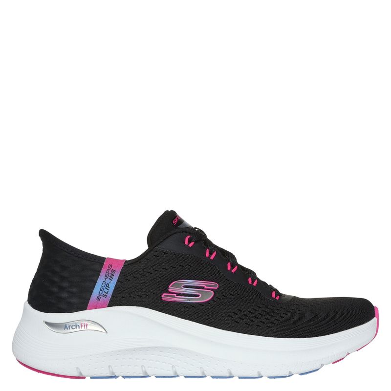 SKECHERS - Tenis Slip Ins Skechers Moda Arch Fit 2 Easy Chic Mujer Low