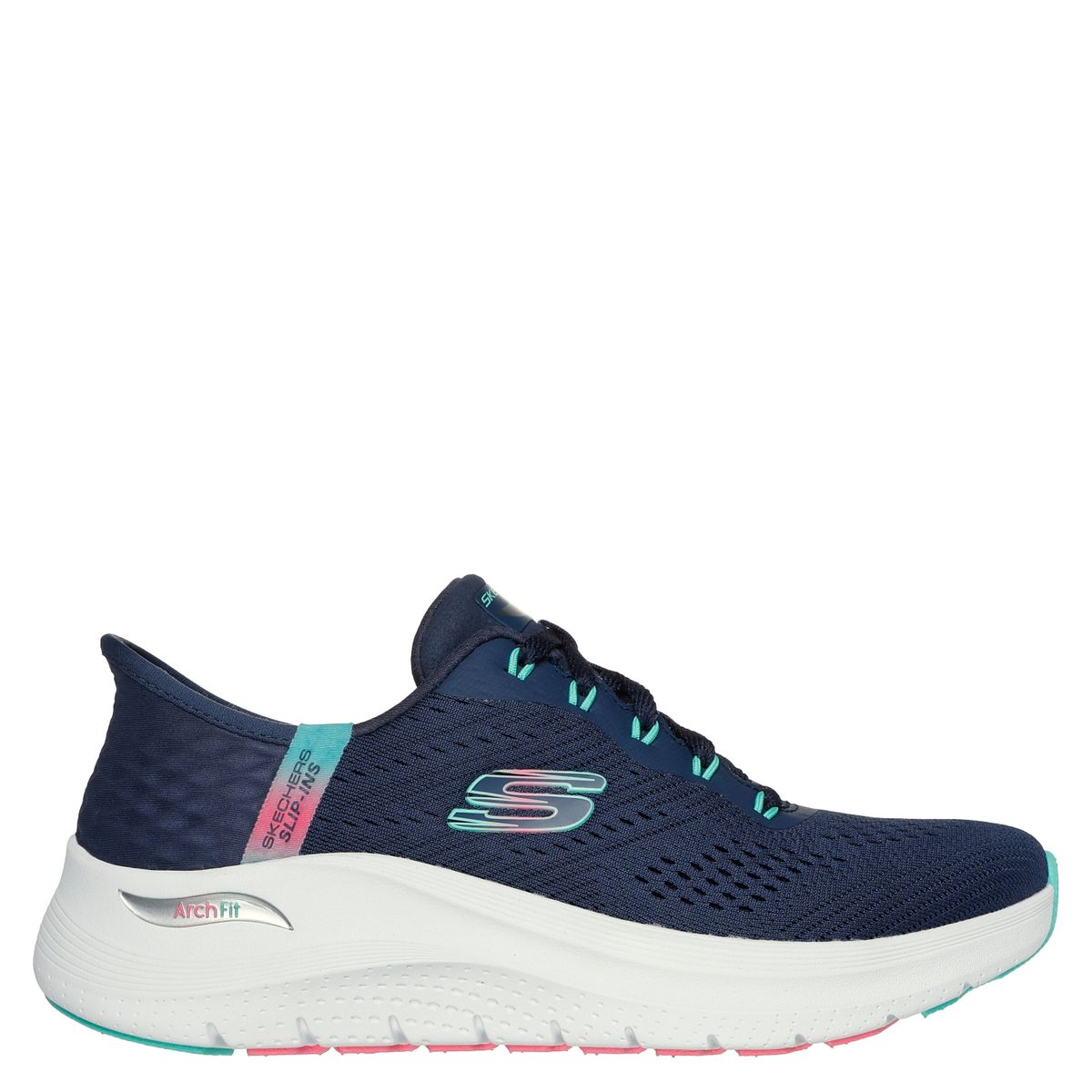 SKECHERS - Tenis Slip Ins Skechers Moda Arch Fit 2 Easy Chic Mujer Low