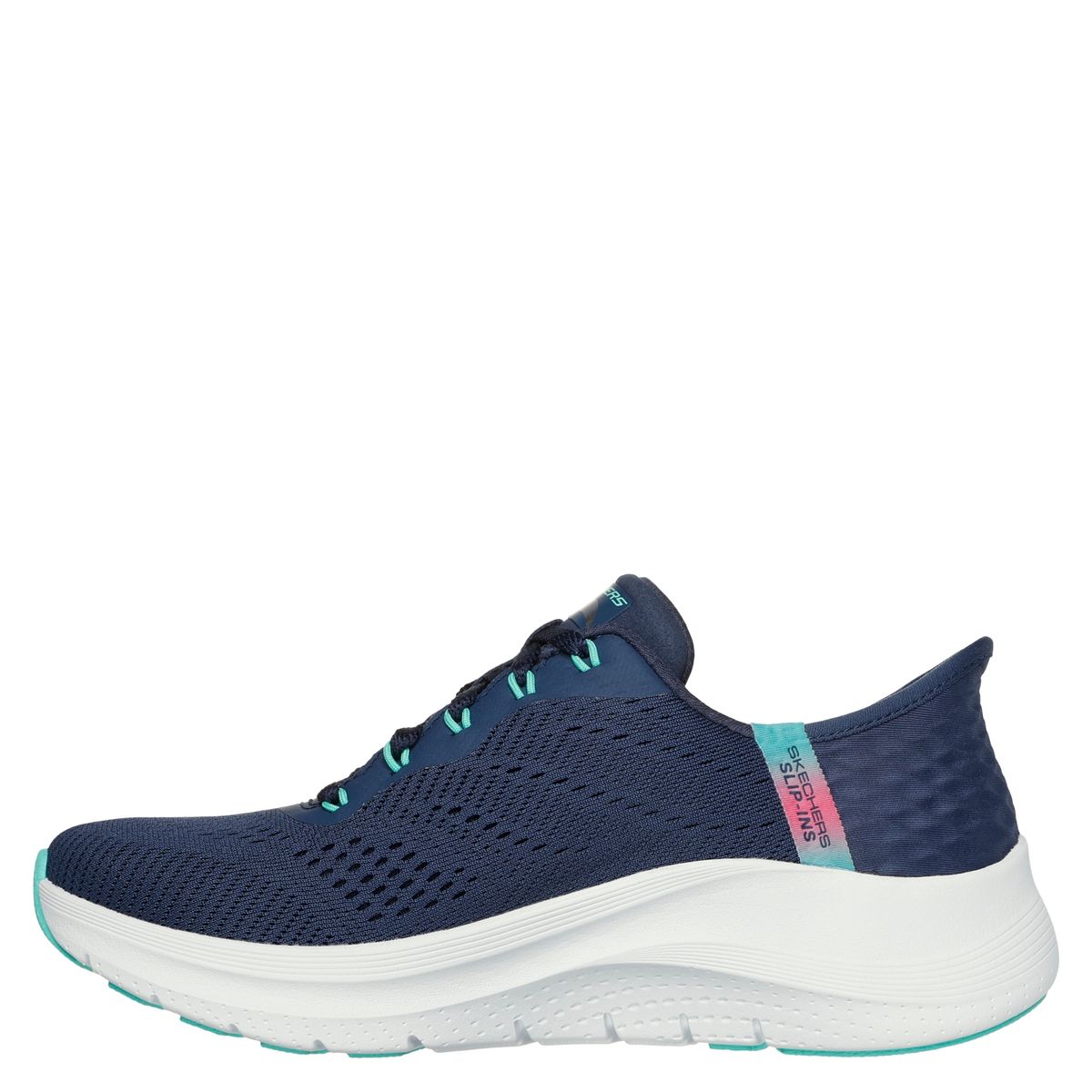 SKECHERS - Tenis Slip Ins Skechers Moda Arch Fit 2 Easy Chic Mujer Low