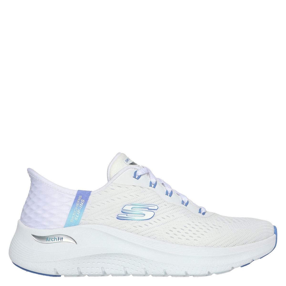 SKECHERS - Tenis Slip Ins Skechers Moda Arch Fit 2 Easy Chic Mujer Low