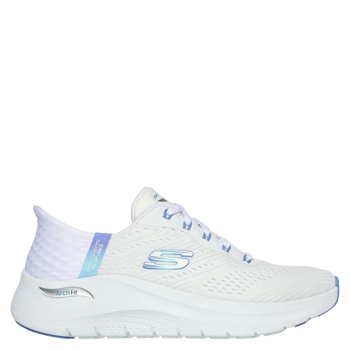 SKECHERS - Tenis Slip Ins Skechers Moda Arch Fit 2 Easy Chic Mujer Low
