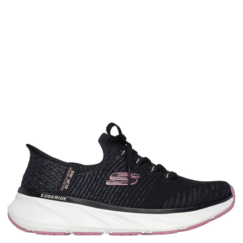 SKECHERS - Tenis Slip Ins Skechers Moda Edgeride - Impression Mujer Low