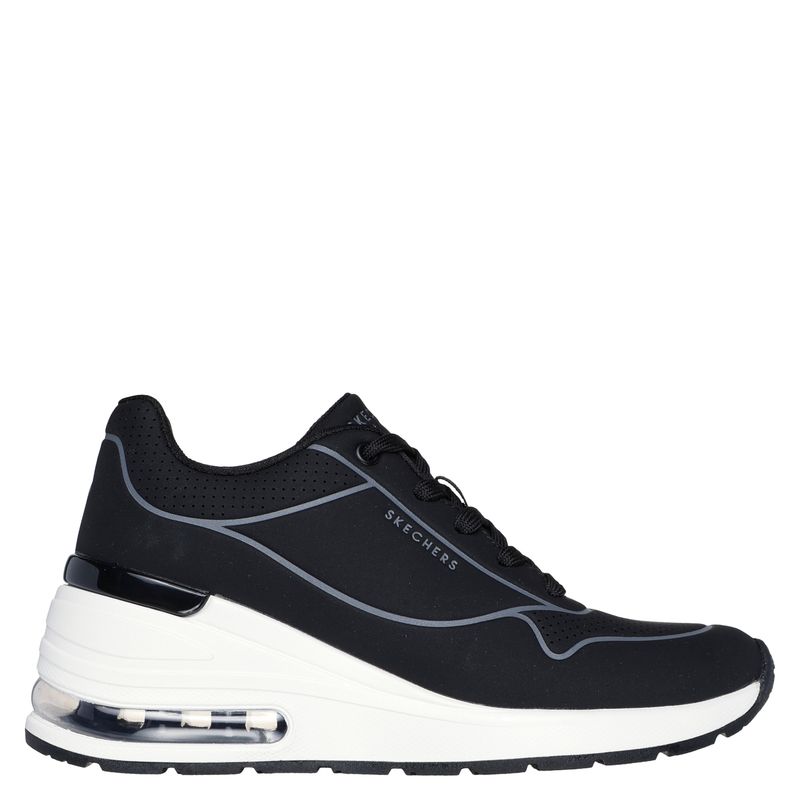 SKECHERS - Tenis Skechers Moda Million Air Higher Lifted Mujer Low